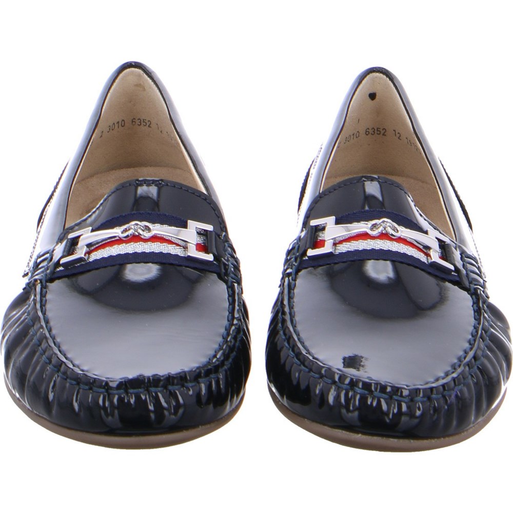 ARA Kent Loafers Dame Blå | OH5209368