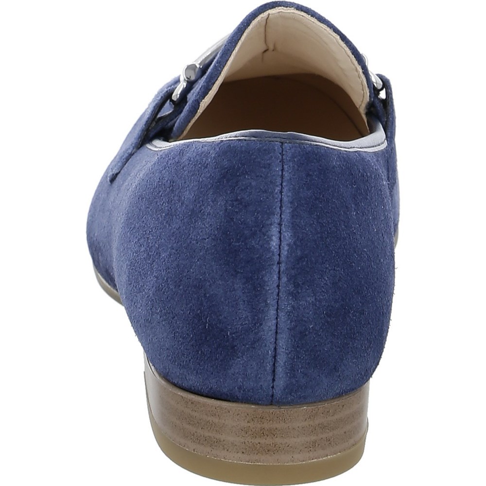 ARA Kent Loafers Dame Blå | SO2679843