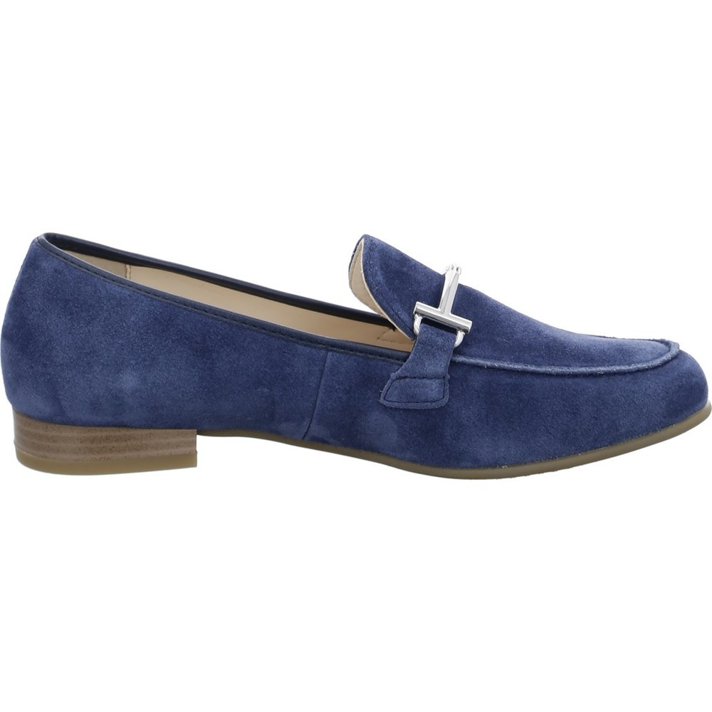 ARA Kent Loafers Dame Blå | SO2679843