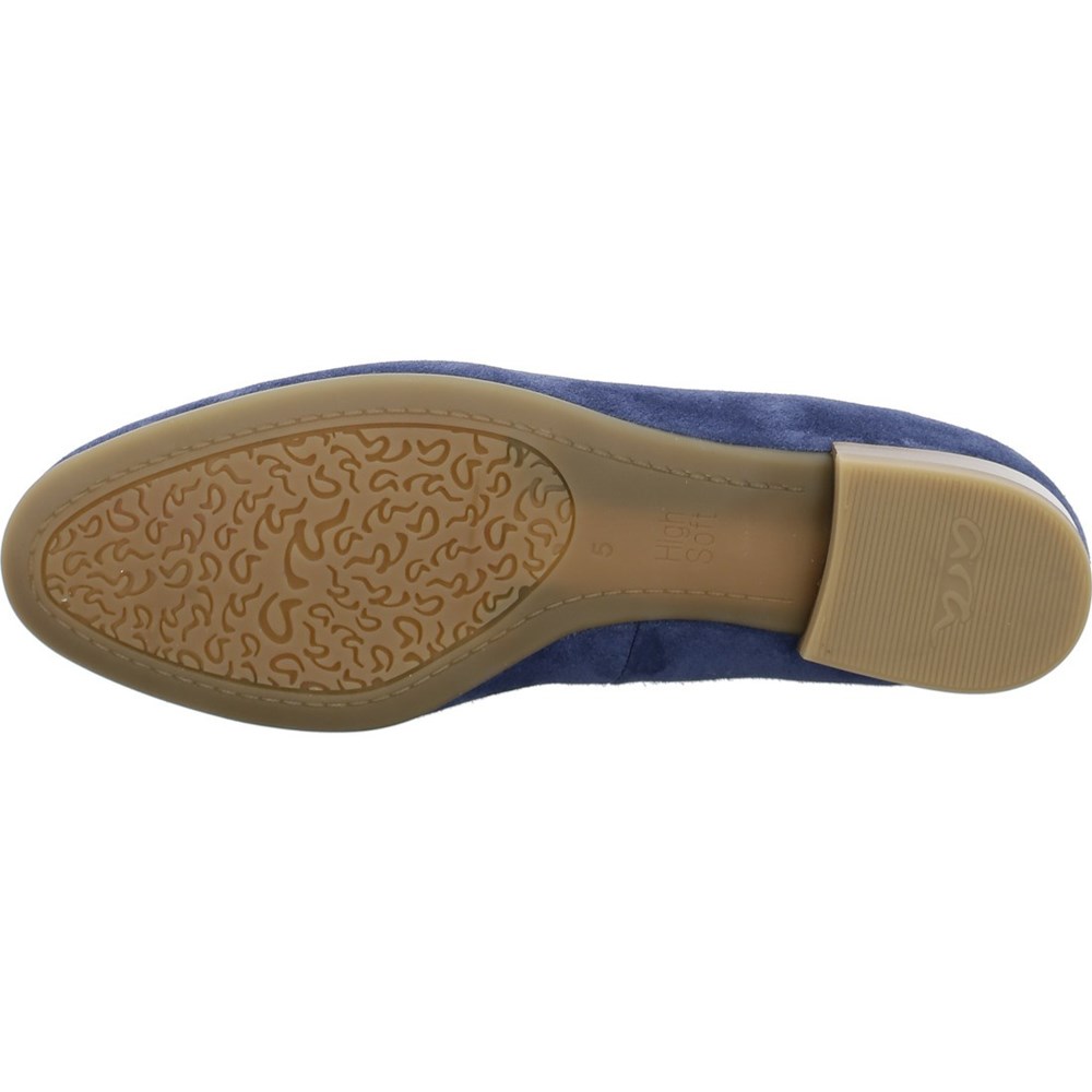 ARA Kent Loafers Dame Blå | SO2679843