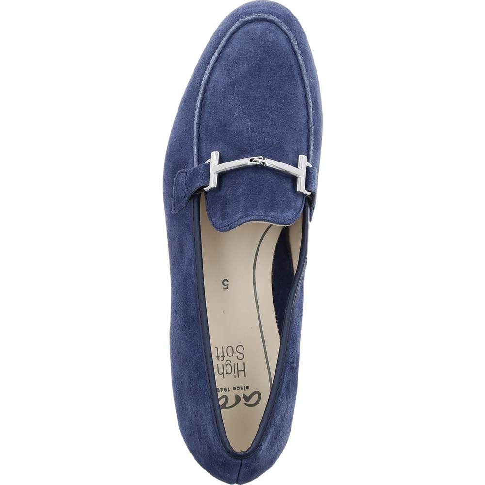 ARA Kent Loafers Dame Blå | SO2679843