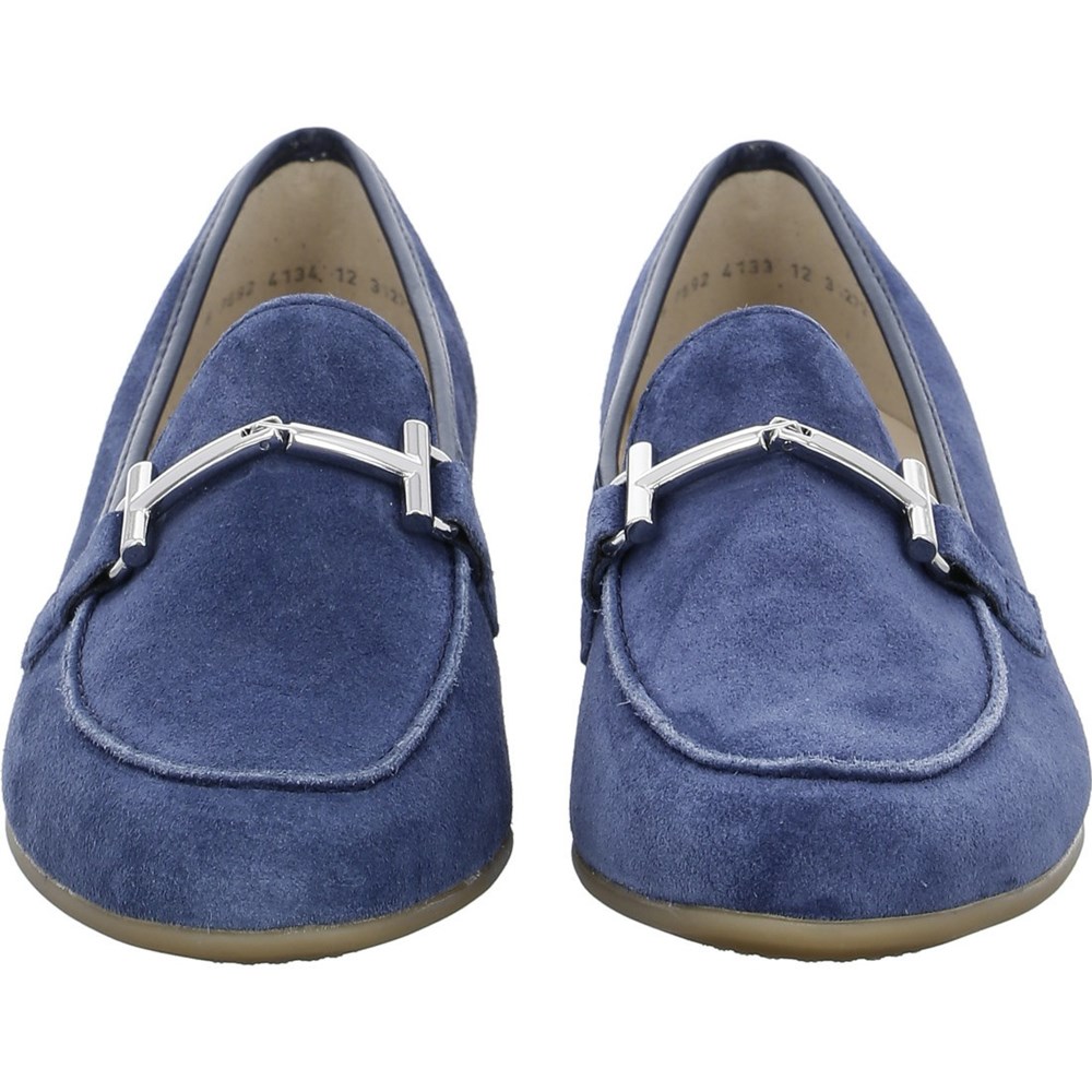 ARA Kent Loafers Dame Blå | SO2679843