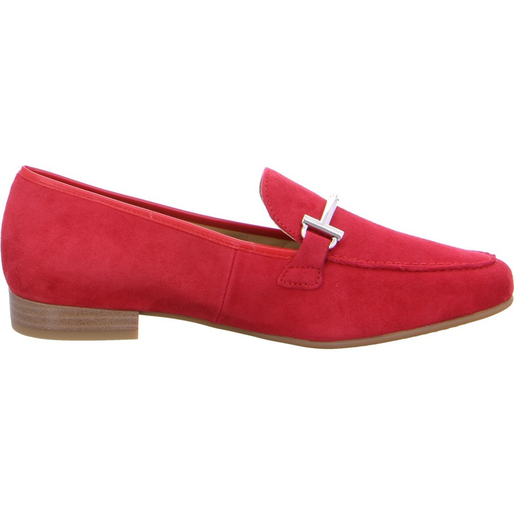 ARA Kent Loafers Dame Rød | KZ7291650