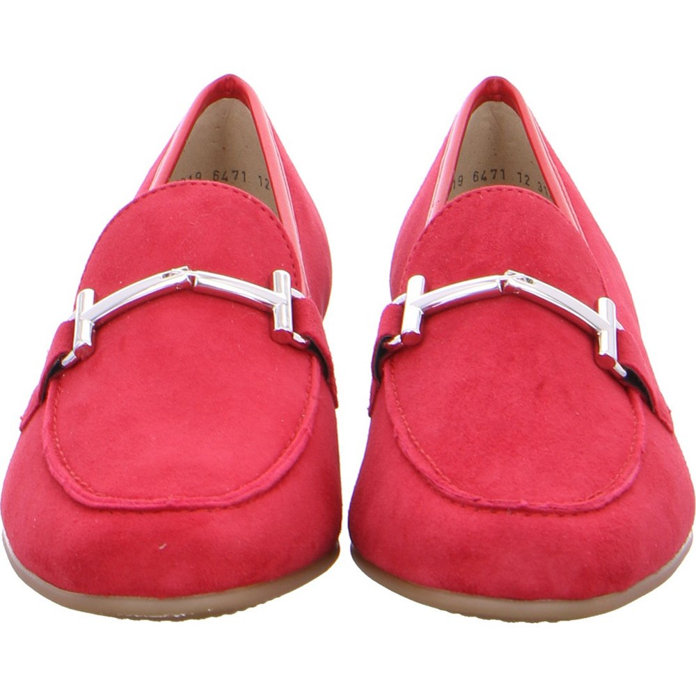 ARA Kent Loafers Dame Rød | KZ7291650