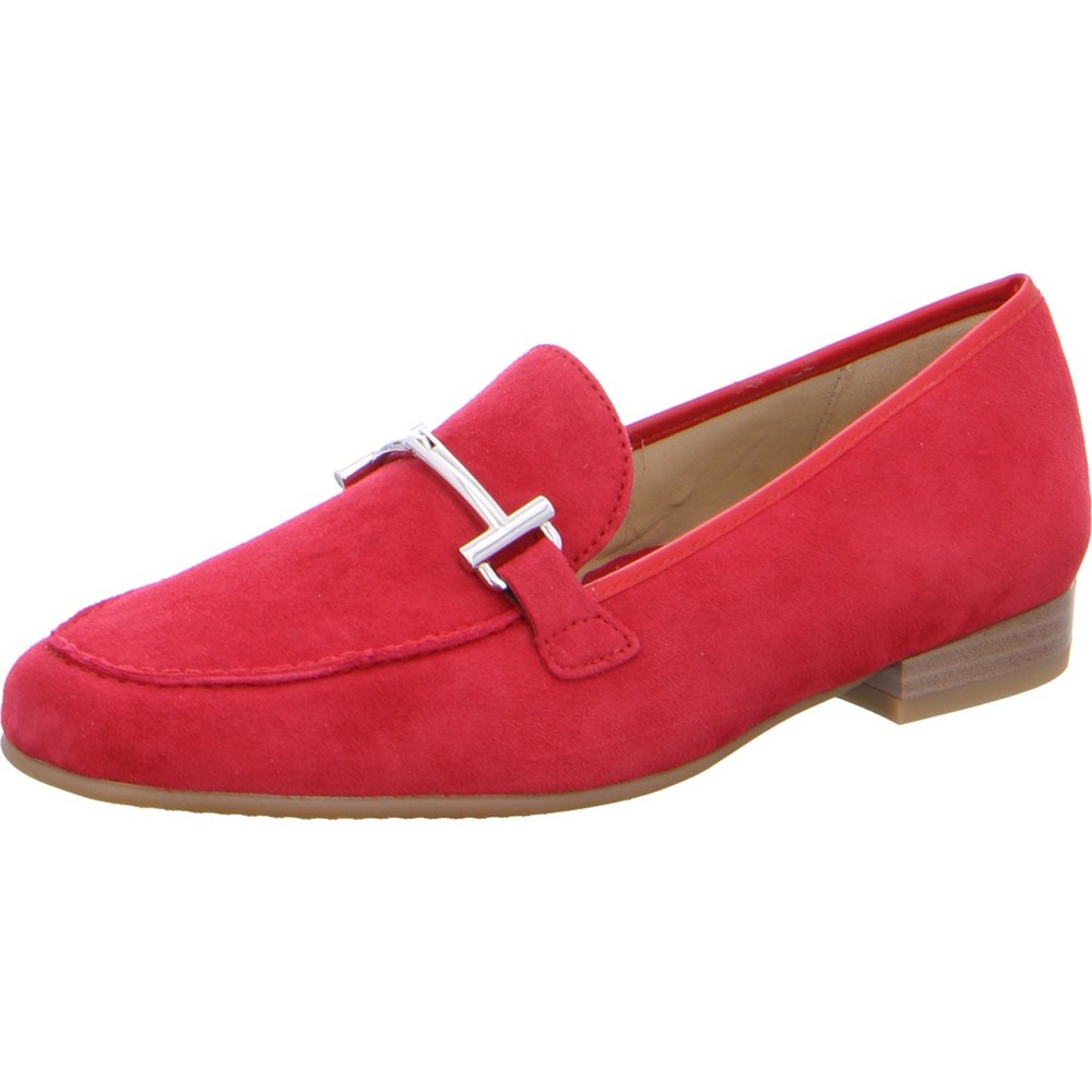 ARA Kent Loafers Dame Rød | KZ7291650