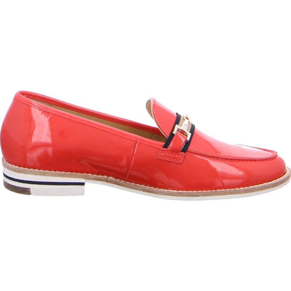 ARA Kent Loafers Dame Rød | QG5042831