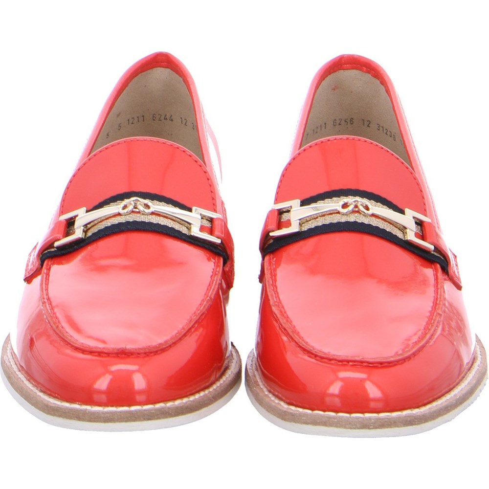 ARA Kent Loafers Dame Rød | QG5042831