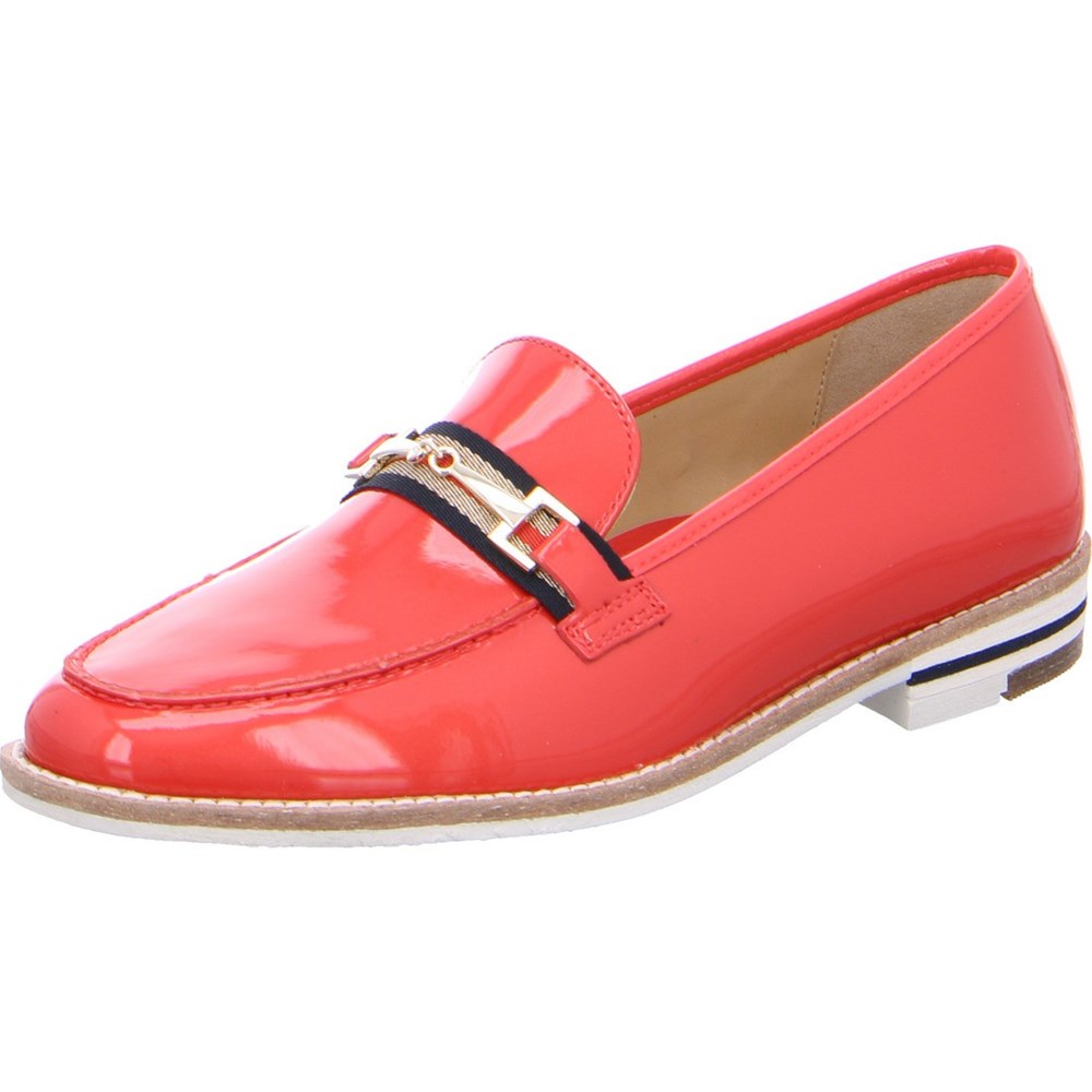 ARA Kent Loafers Dame Rød | QG5042831