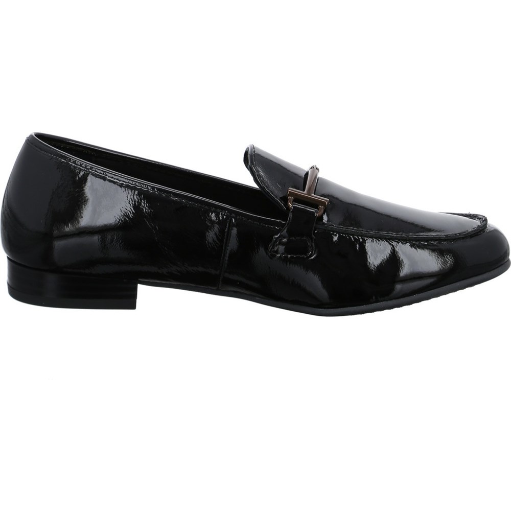 ARA Kent Loafers Dame Svarte | LQ3078624