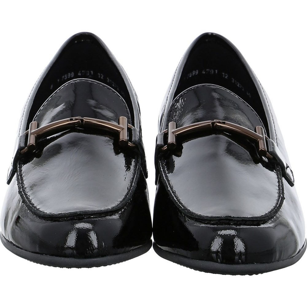 ARA Kent Loafers Dame Svarte | LQ3078624