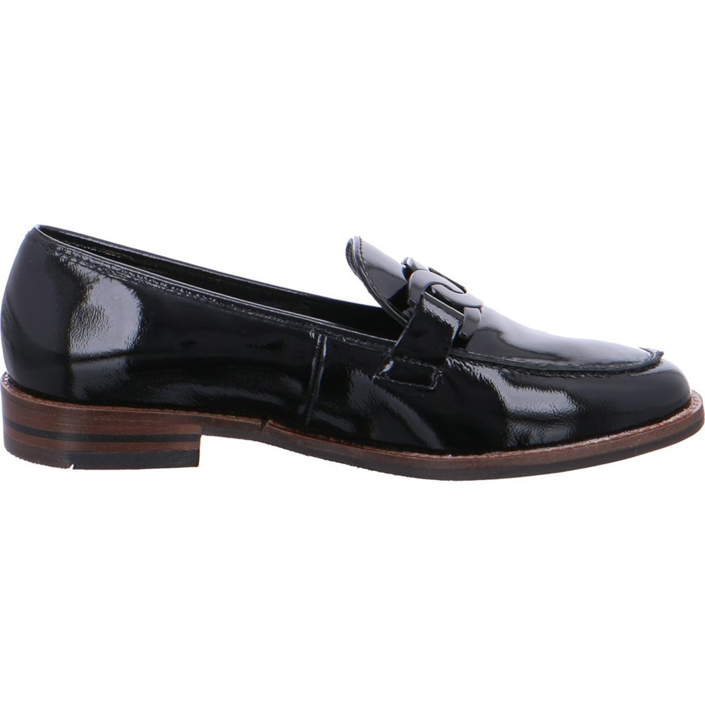 ARA Kent Loafers Dame Svarte | RD0672518