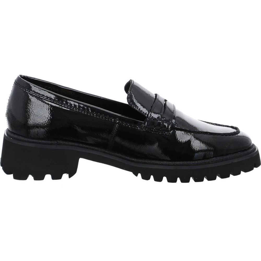 ARA Kent Loafers Dame Svarte | VG7435120