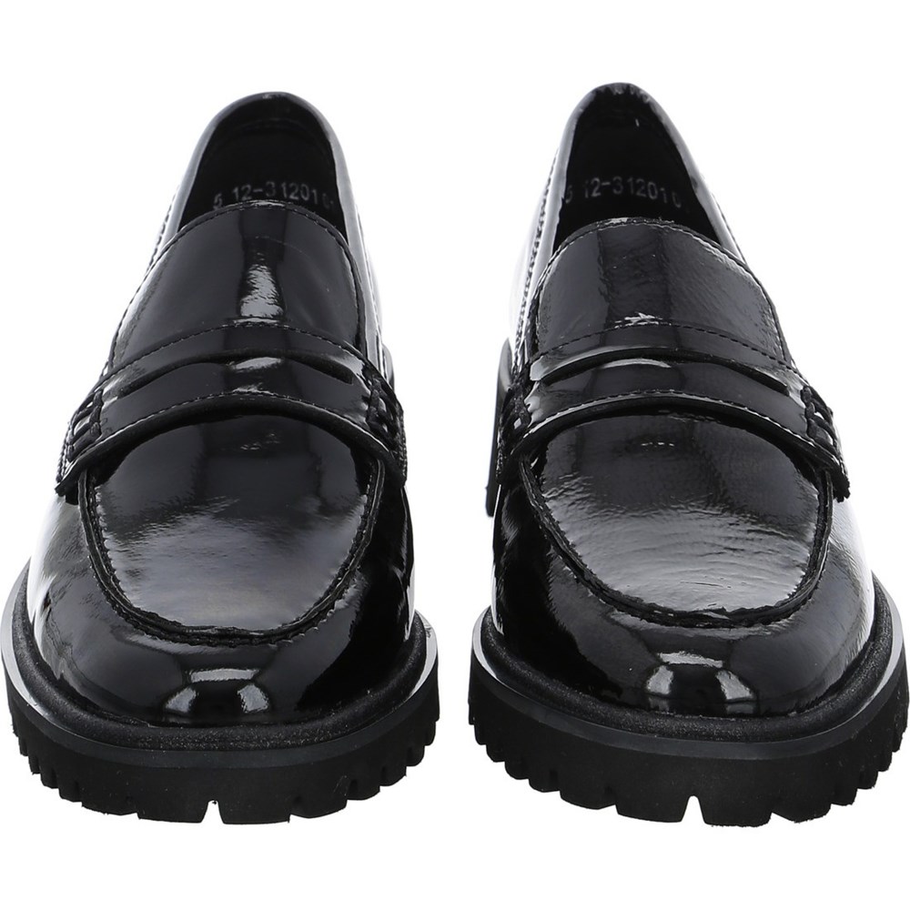 ARA Kent Loafers Dame Svarte | VG7435120