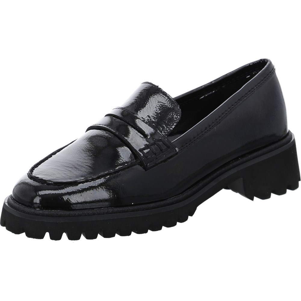 ARA Kent Loafers Dame Svarte | VG7435120