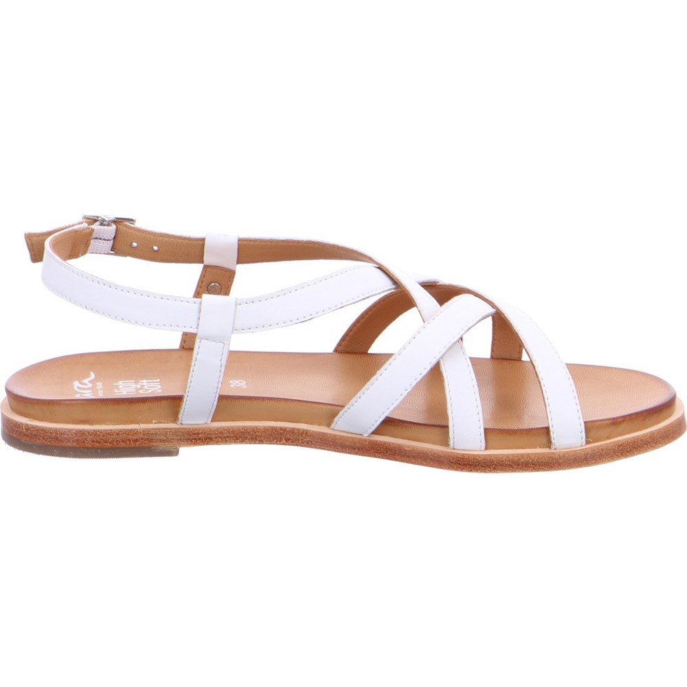 ARA Kent Sandaler Dame Hvite | PK8190745