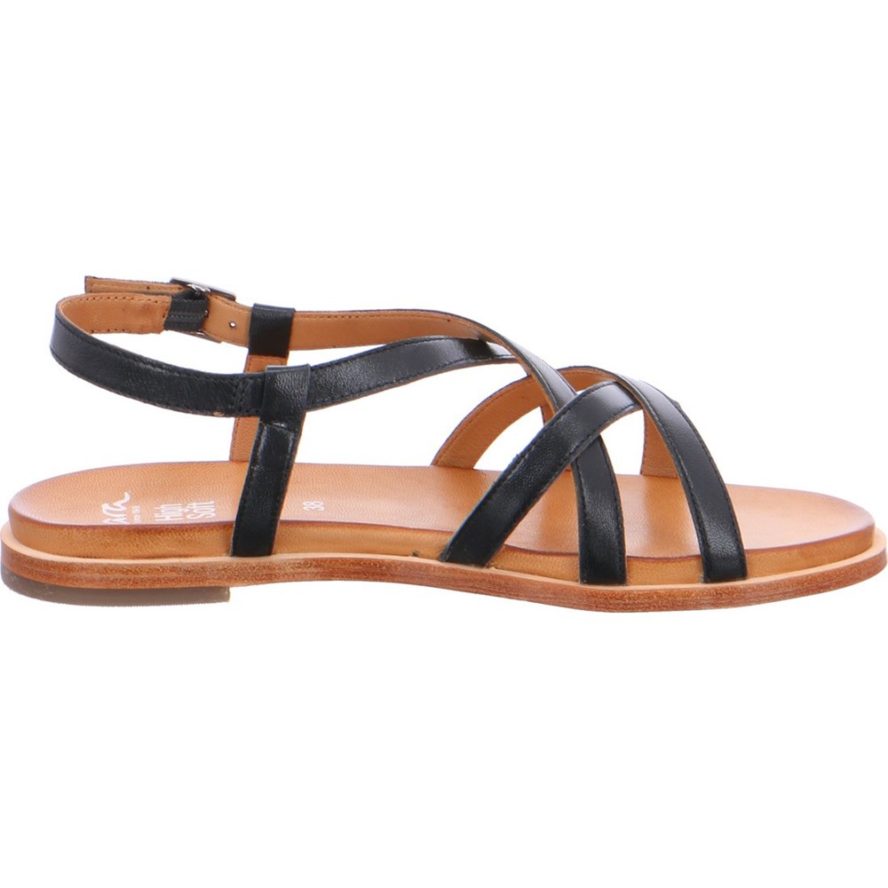 ARA Kent Sandaler Dame Svarte | WG4932056