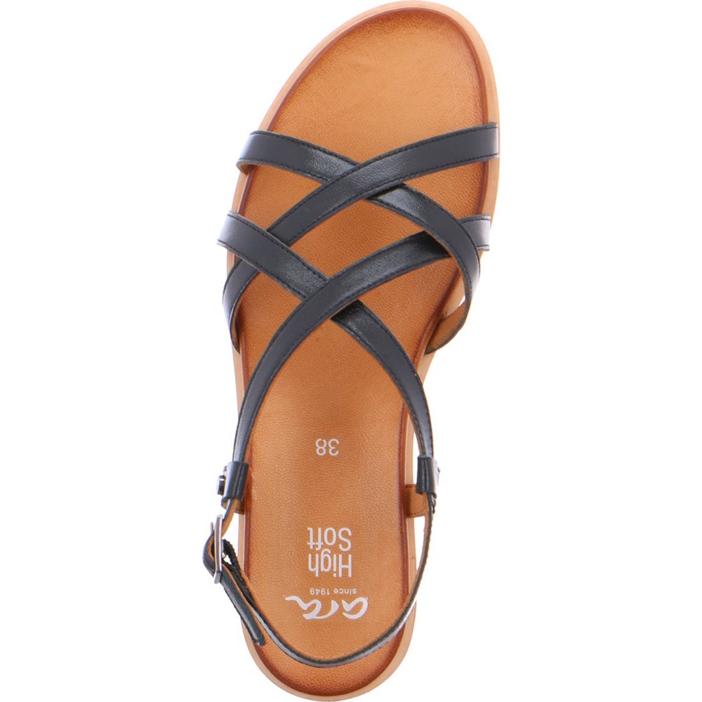 ARA Kent Sandaler Dame Svarte | WG4932056