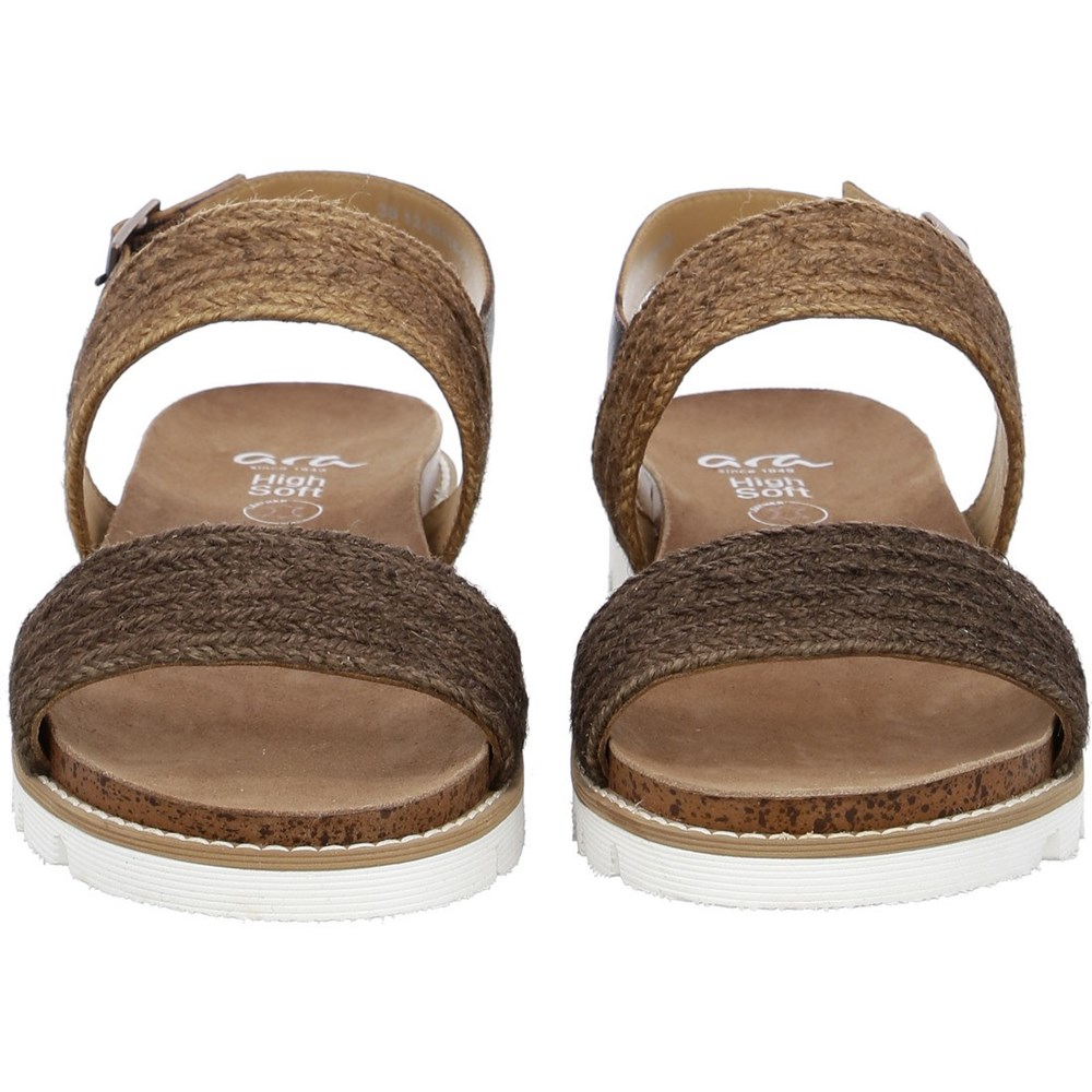 ARA Kent-Sports Sandaler Dame Brune | YM3756041