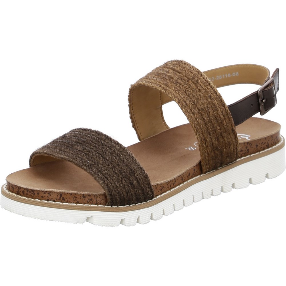 ARA Kent-Sports Sandaler Dame Brune | YM3756041