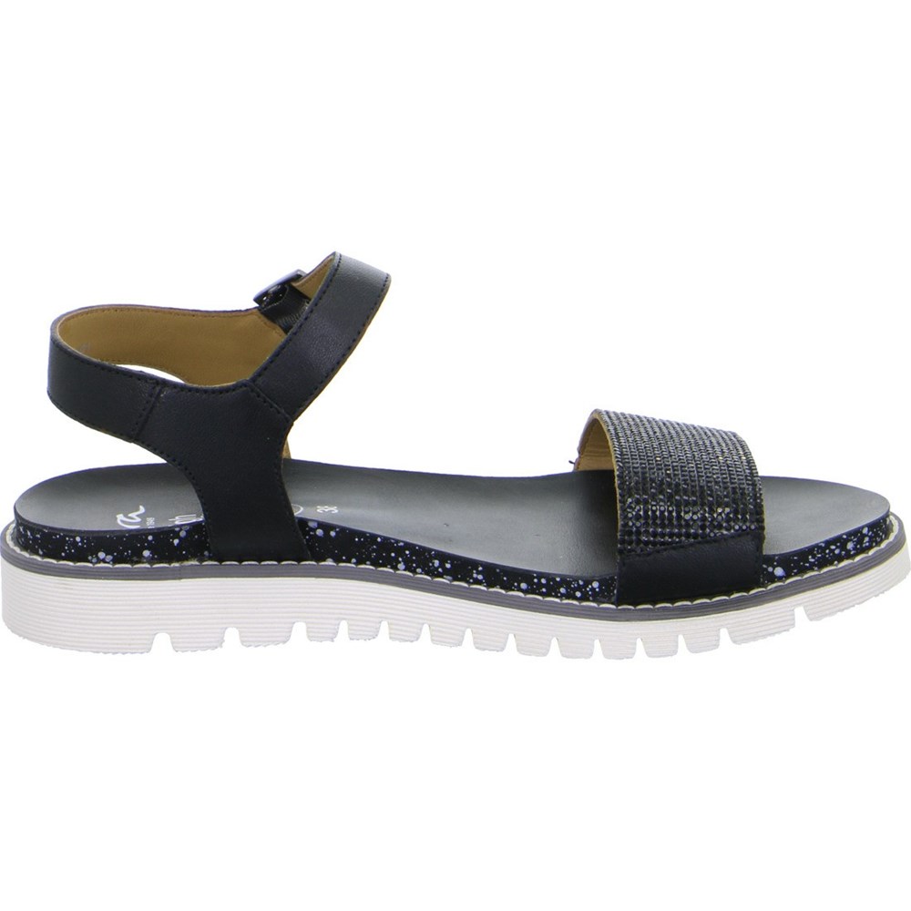 ARA Kent-Sports Sandaler Dame Svarte | ZF5936478