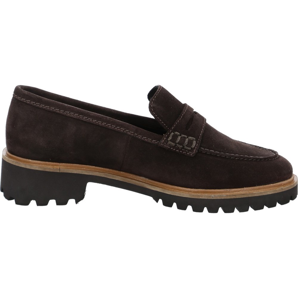 ARA Kent moro Loafers Dame Brune | EK4602379