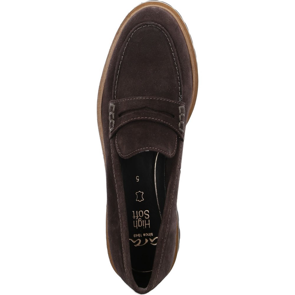 ARA Kent moro Loafers Dame Brune | EK4602379