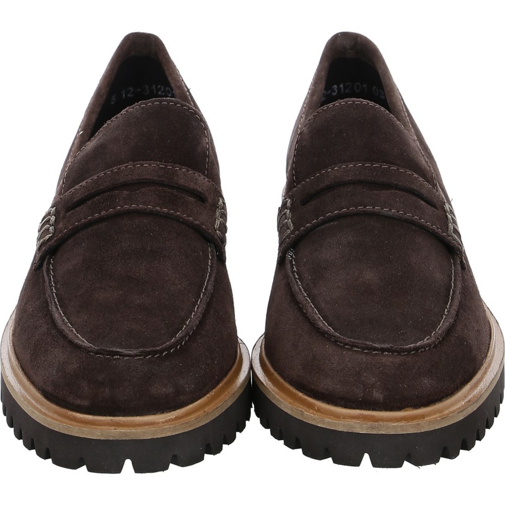 ARA Kent moro Loafers Dame Brune | EK4602379