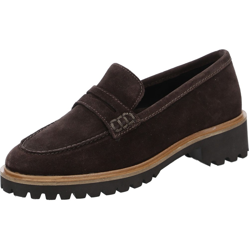 ARA Kent moro Loafers Dame Brune | EK4602379