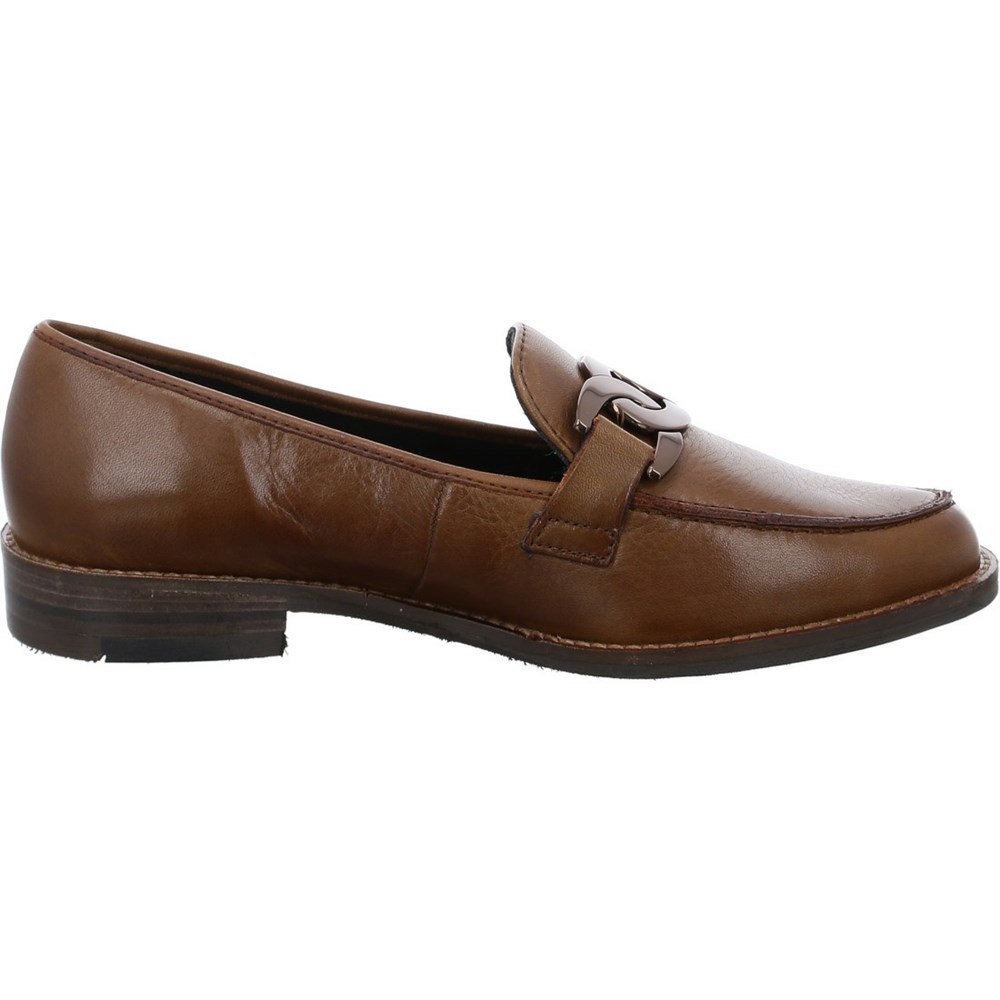 ARA Kent nuts Loafers Dame Brune | TE0329685