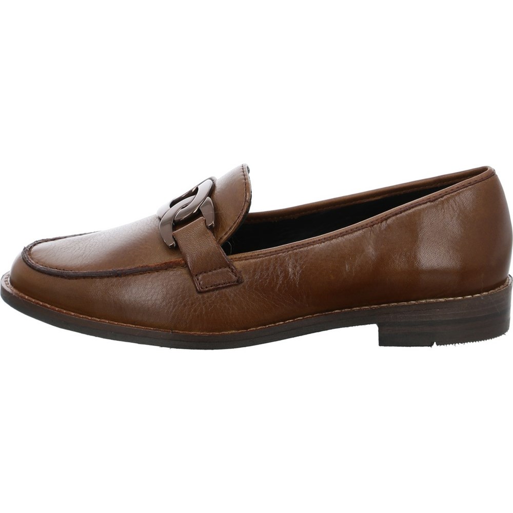 ARA Kent nuts Loafers Dame Brune | TE0329685