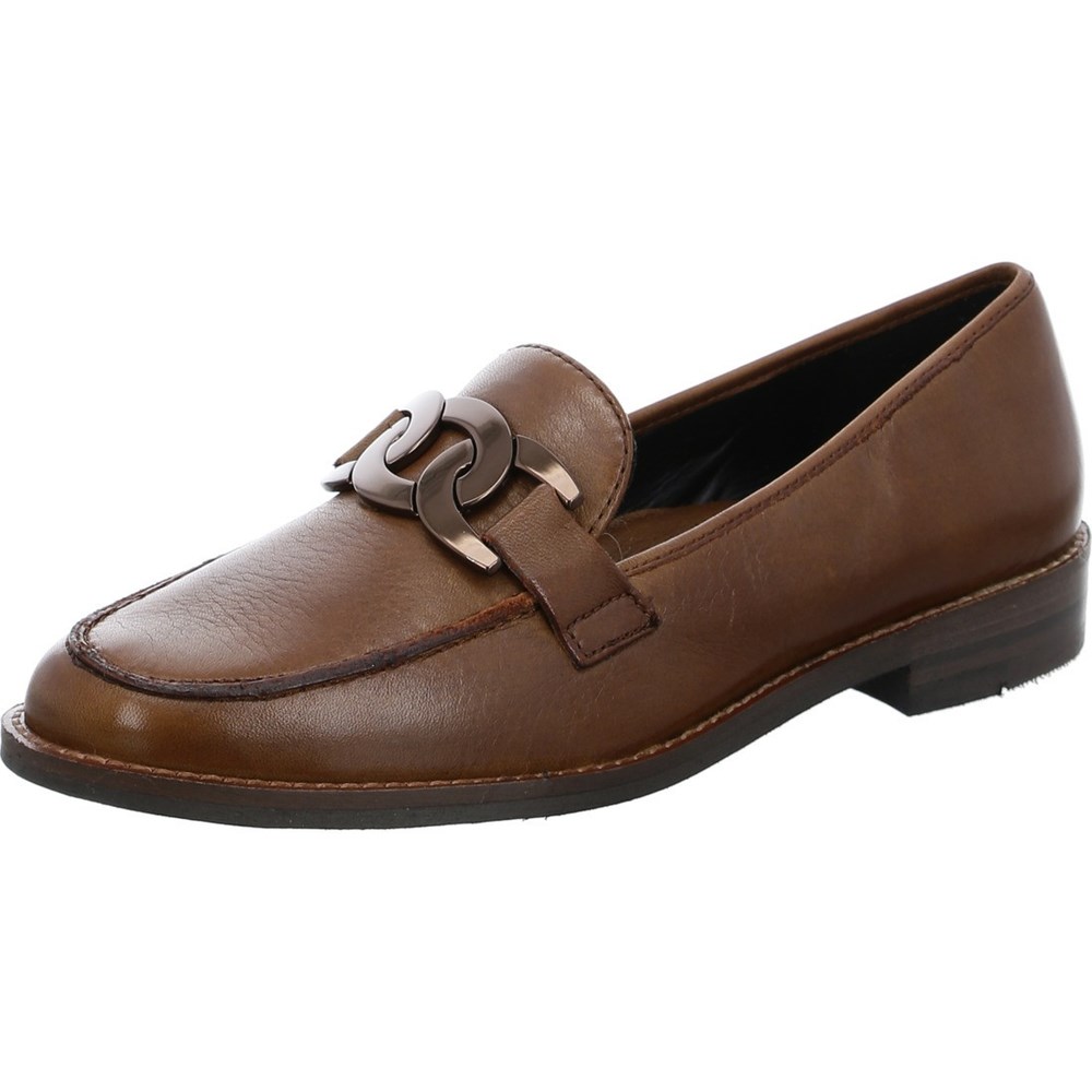 ARA Kent nuts Loafers Dame Brune | TE0329685