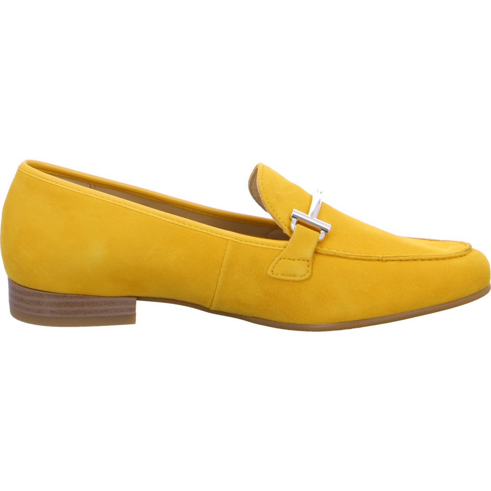 ARA Kent sun Loafers Dame Gul | GE2657198