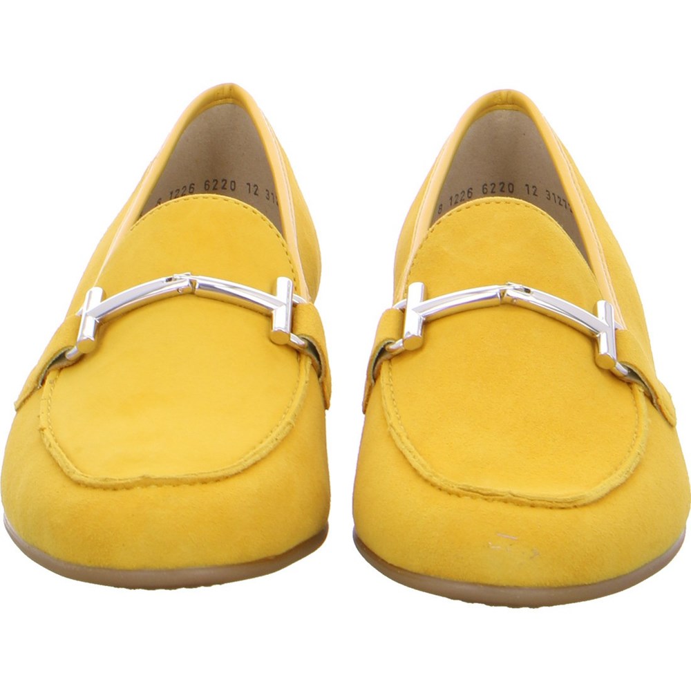 ARA Kent sun Loafers Dame Gul | GE2657198