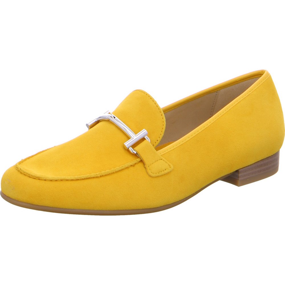 ARA Kent sun Loafers Dame Gul | GE2657198