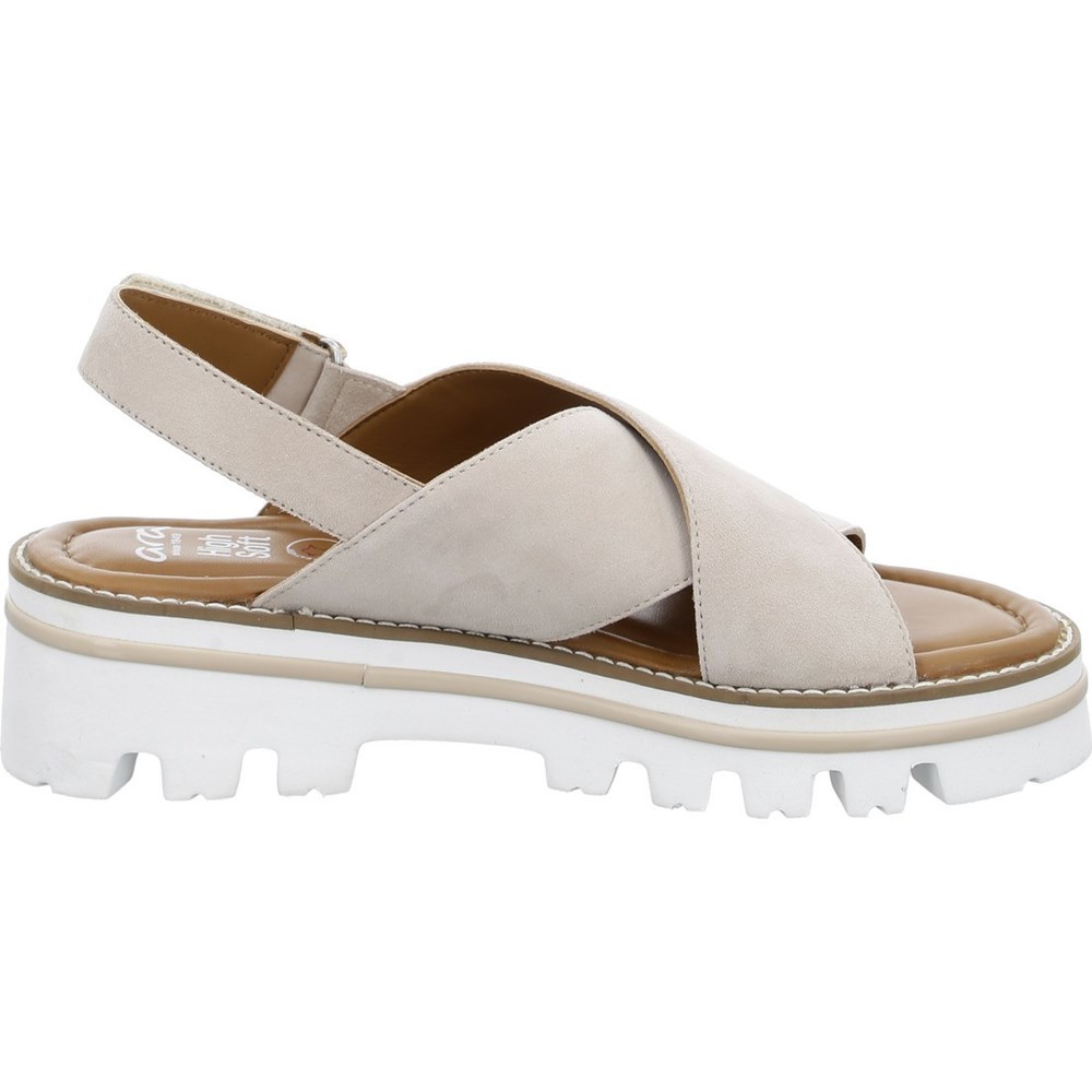 ARA Kopenhagen Sandaler Dame Beige | CZ0842935