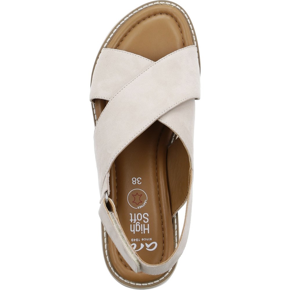 ARA Kopenhagen Sandaler Dame Beige | CZ0842935