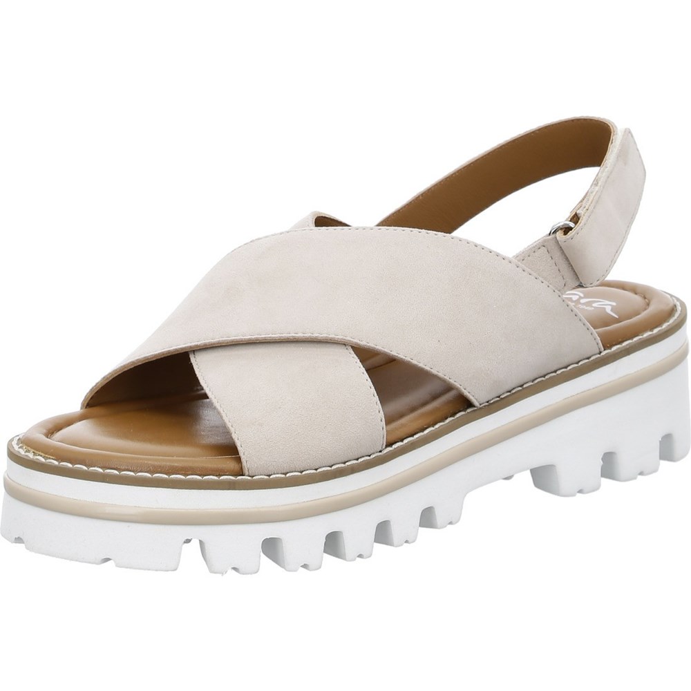 ARA Kopenhagen Sandaler Dame Beige | CZ0842935