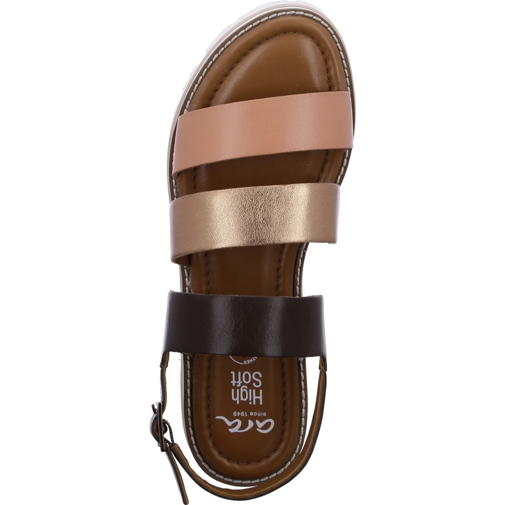 ARA Kopenhagen Sandaler Dame Brune | RD1804623