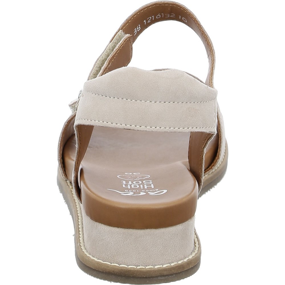 ARA Kos Sandaler Dame Beige | IH6742359