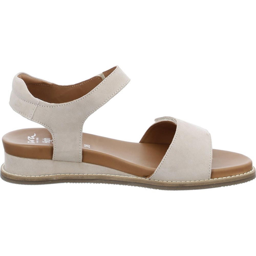 ARA Kos Sandaler Dame Beige | IH6742359