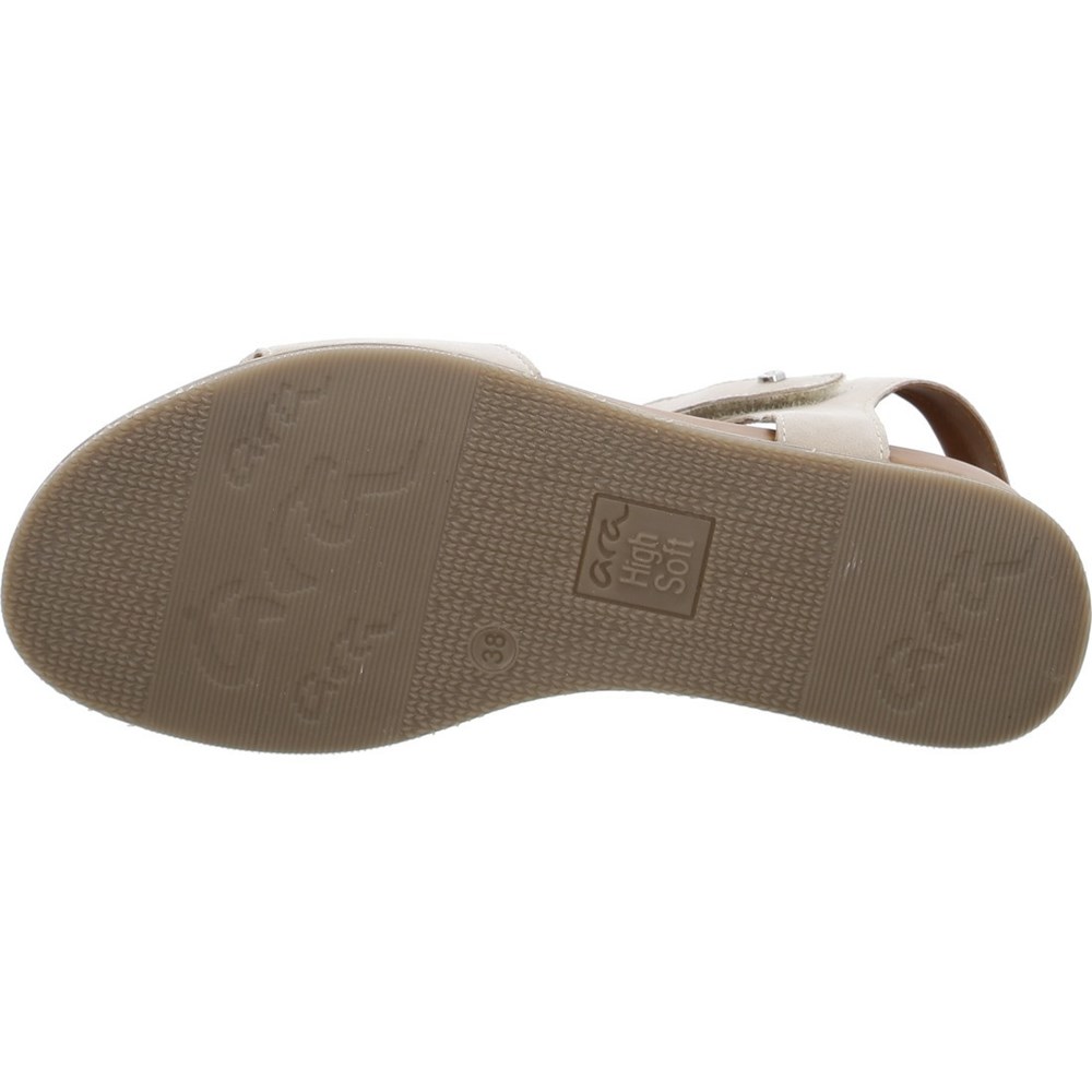 ARA Kos Sandaler Dame Beige | IH6742359