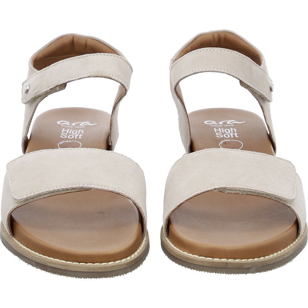 ARA Kos Sandaler Dame Beige | IH6742359