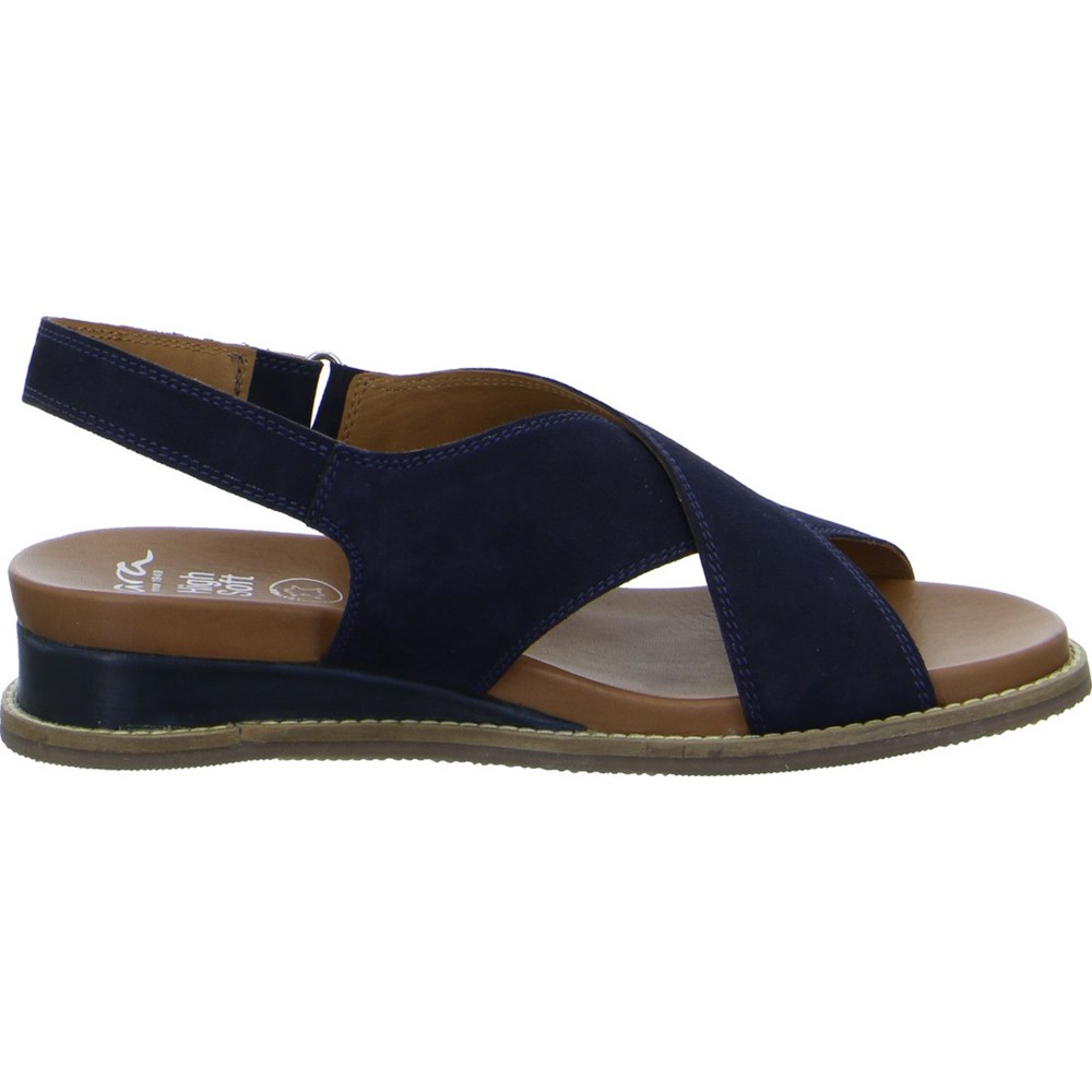 ARA Kos Sandaler Dame Blå | SL0248973