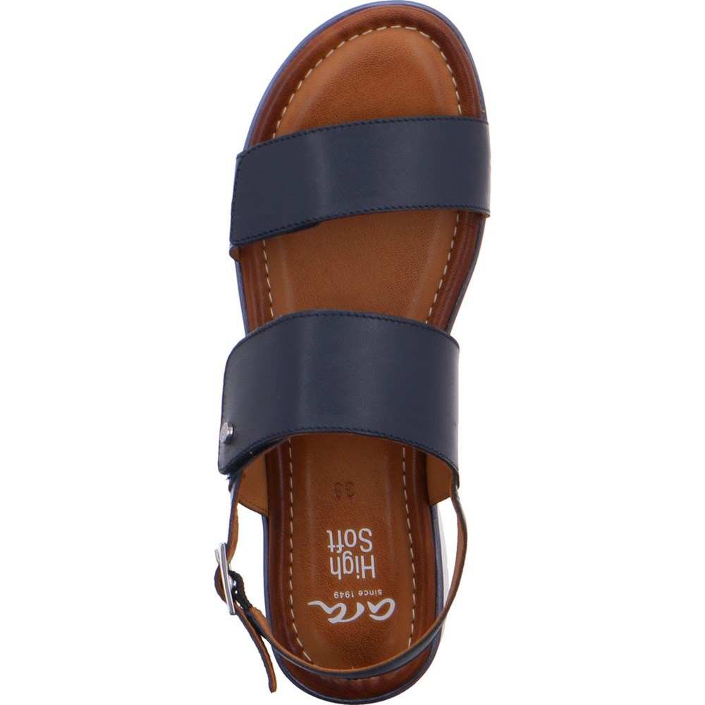 ARA Kreta Sandaler Dame Blå | FI8514076