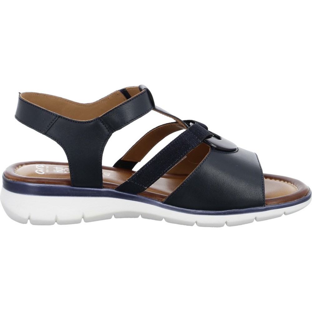 ARA Kreta Sandaler Dame Blå | IK2639170