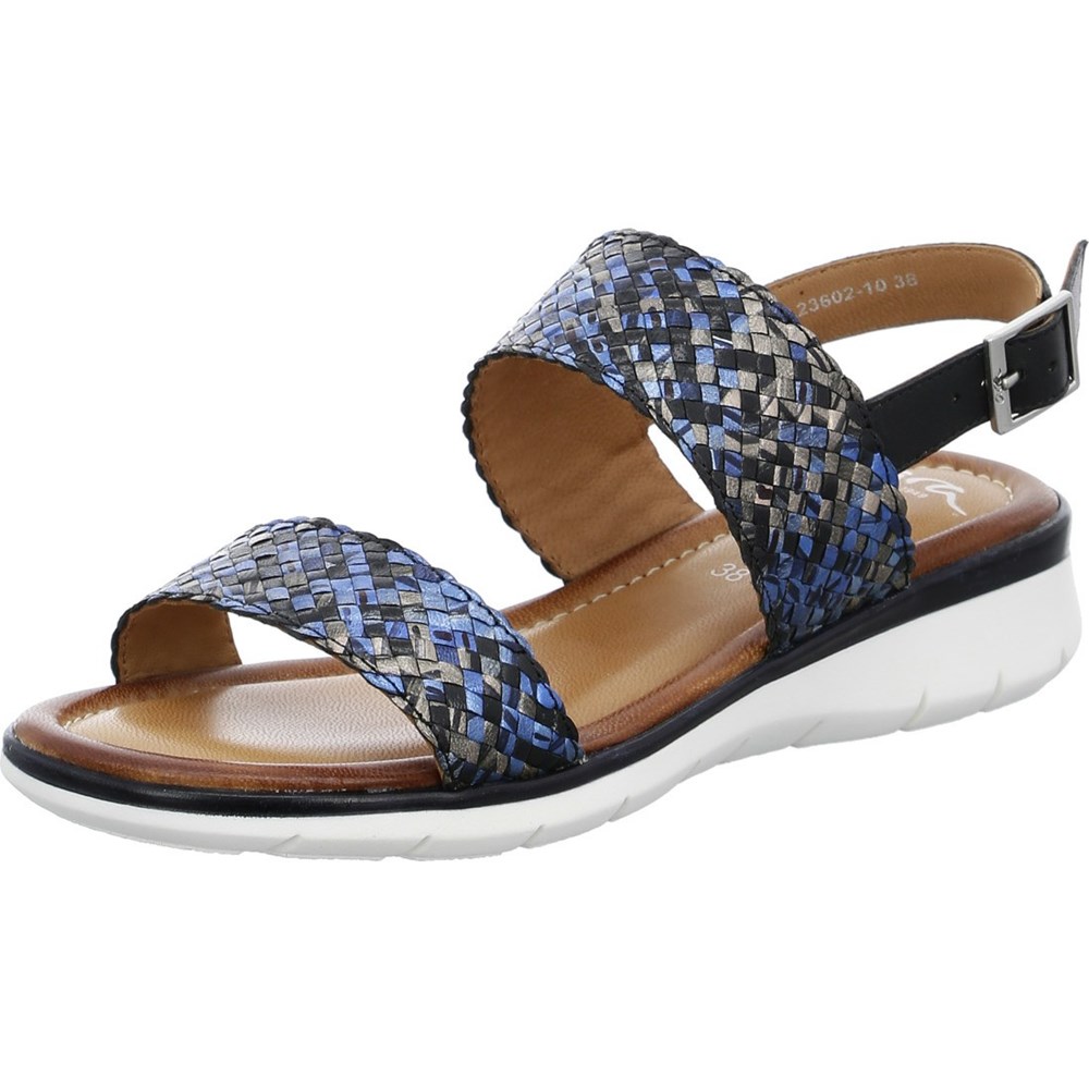 ARA Kreta Sandaler Dame Blå | JY6894215