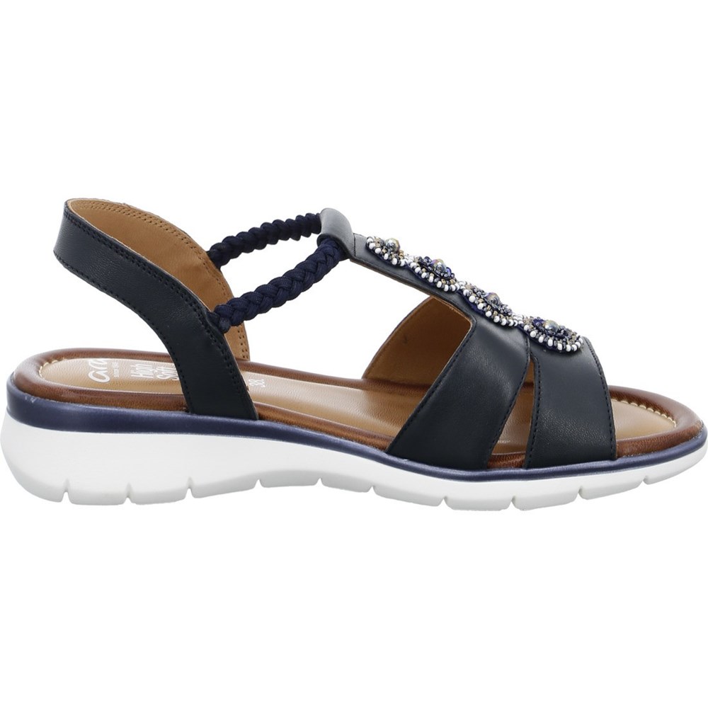 ARA Kreta Sandaler Dame Blå | QS6035917