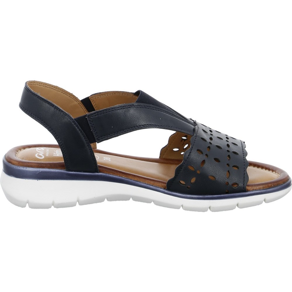 ARA Kreta Sandaler Dame Blå | ZL5216478