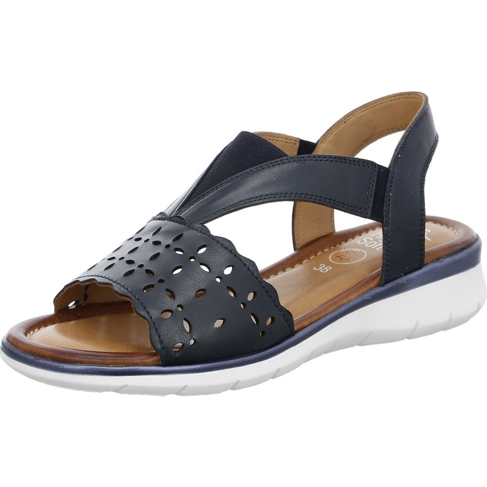 ARA Kreta Sandaler Dame Blå | ZL5216478