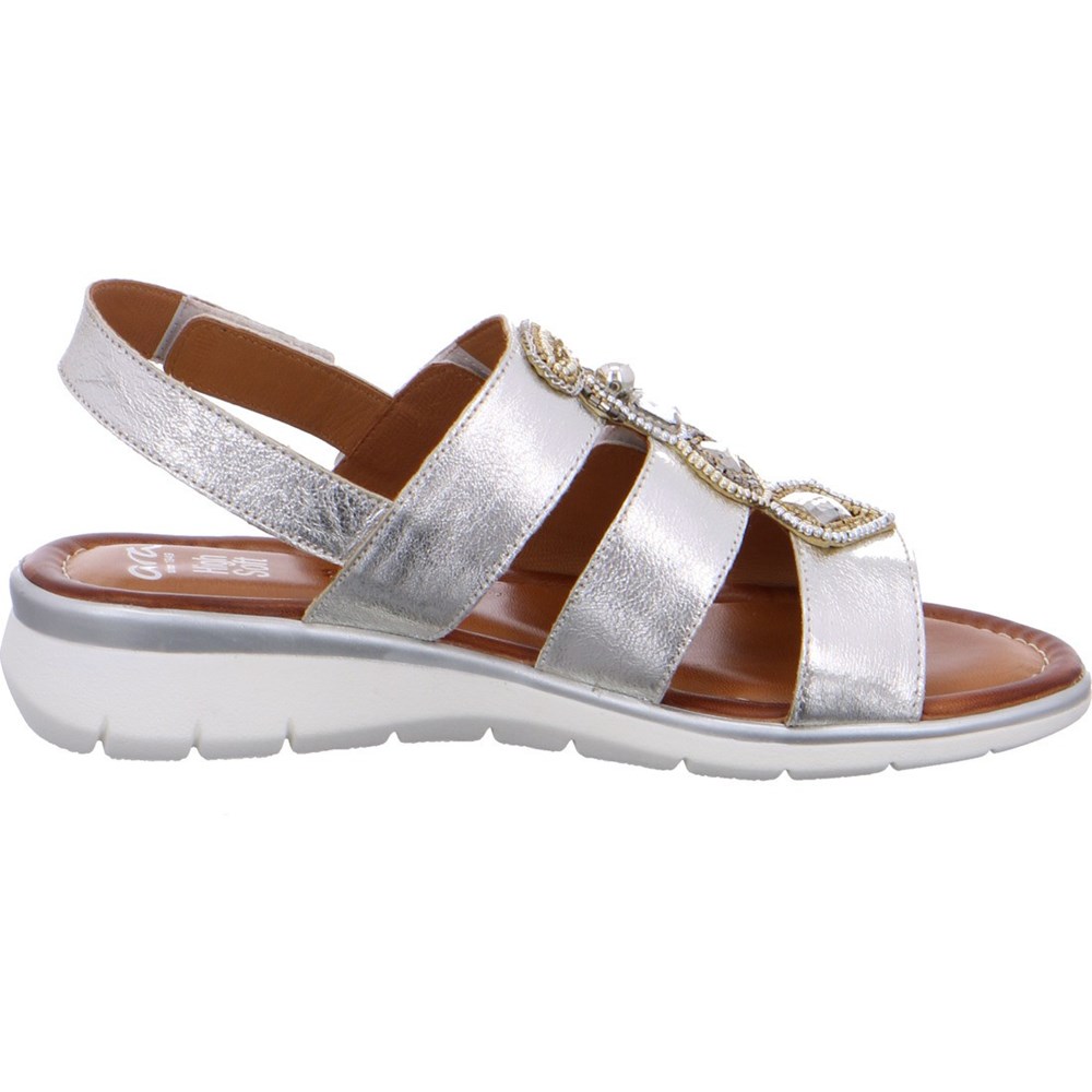 ARA Kreta Sandaler Dame Grå | YS9146705